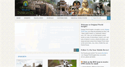 Desktop Screenshot of originalworldtravel.com